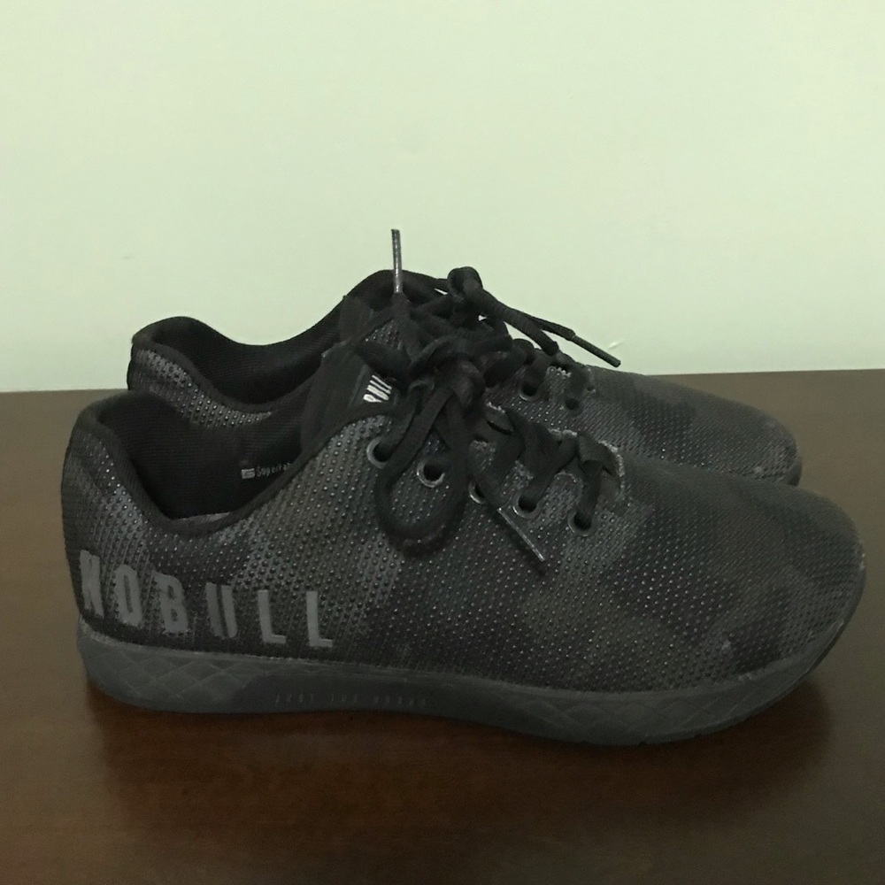 NoBull Dark Camo Trainer